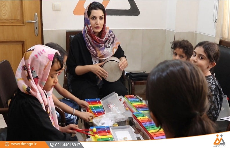 کلاس آموزش موسیقی برای کودکان در اصفهان